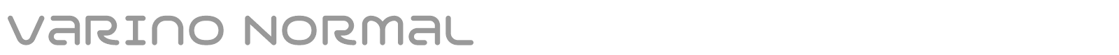 Varino font preview